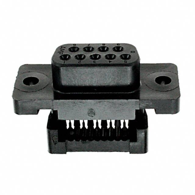 747318-4 TE Connectivity AMP Connectors  Conjuntos de conectores D-Sub